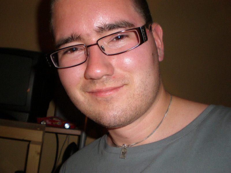 Edgar de Bourge, âgé de 37 ans