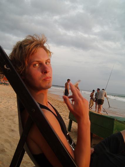 Gobe de Manche, âgé de 35 ans