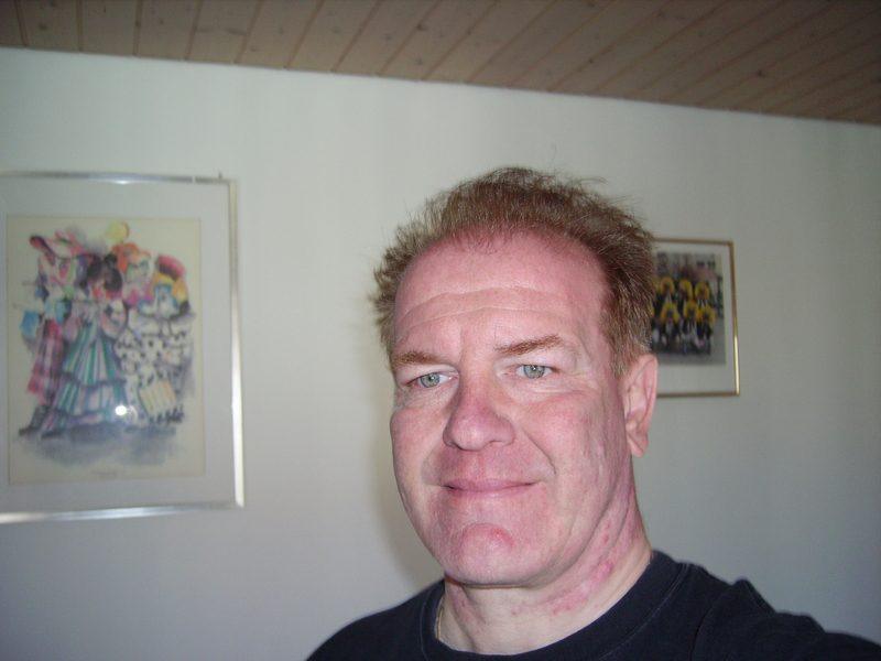 Derik de Tournus, âgé de 54 ans