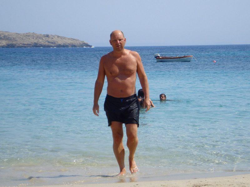 Nioh de Granville, âgé de 55 ans